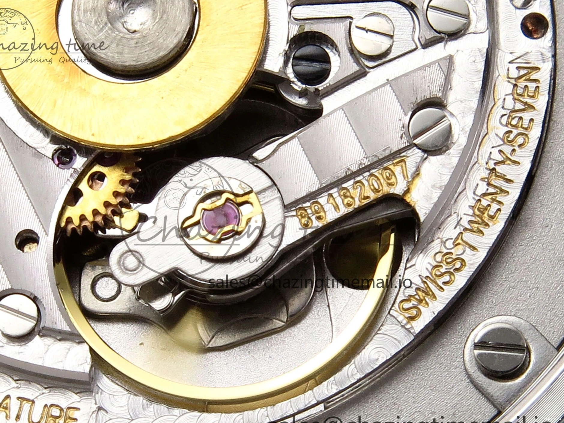 0409 HighQuality Seamaster Diver 300M OMF 1:1 Best Edition Blue Red Ceramic White Dial on SS Bracelet A 7705